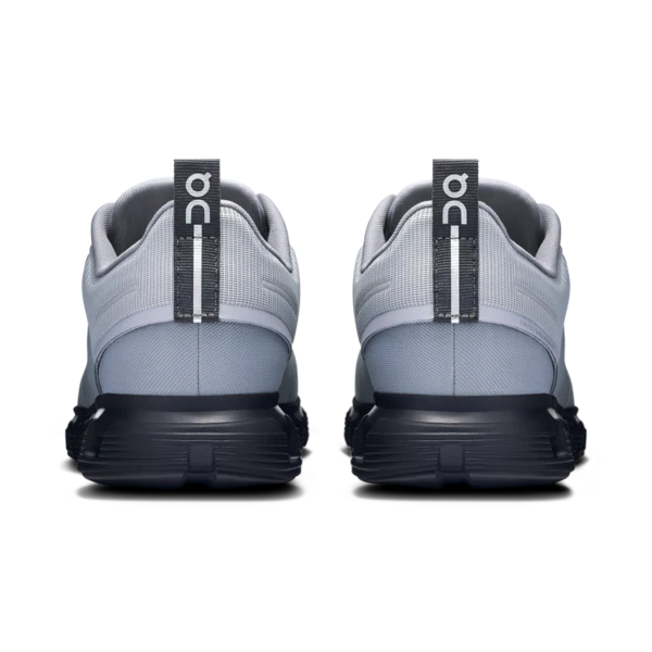 On Men's Cloud 6 Waterproof Alloy Wolf - Image 5