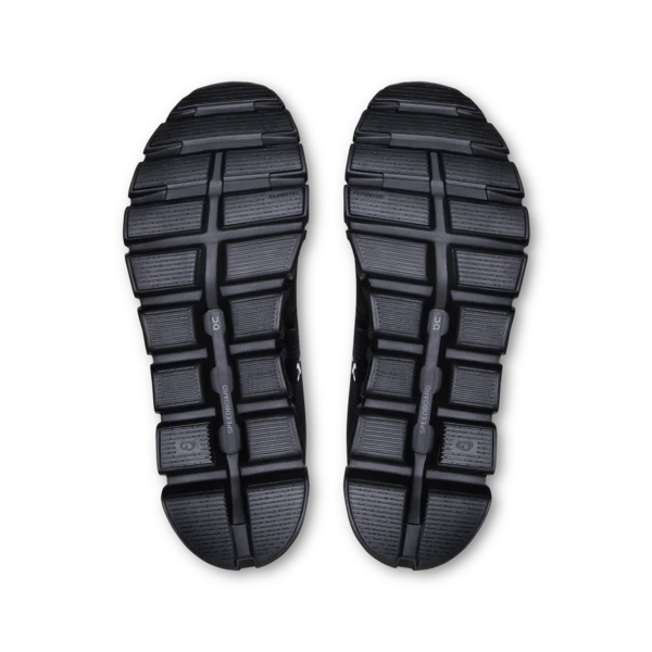 On Men's Cloud 6 Waterproof Black Black - Image 6