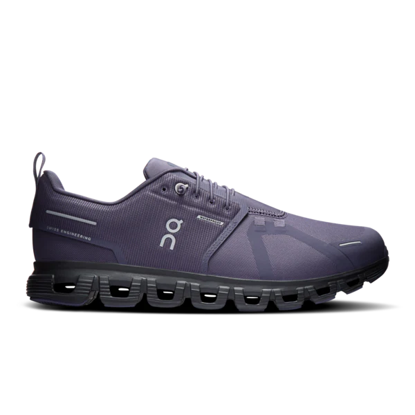 On Men's Cloud 6 Waterproof Flint Black