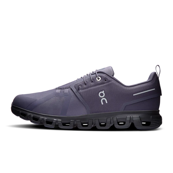 On Men's Cloud 6 Waterproof Flint Black - Image 3