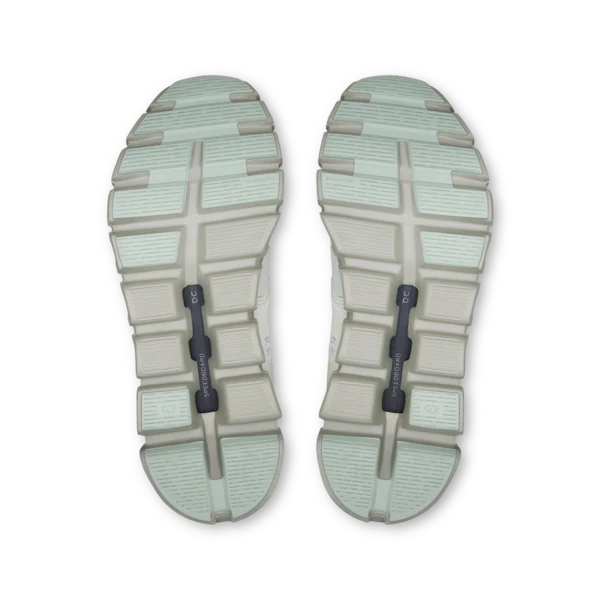 On Men's Cloud 6 Waterproof Iceberg Tin - Image 6