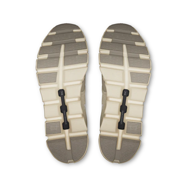 On Men's Cloud 6 Waterproof Pelican Ghost - Image 6