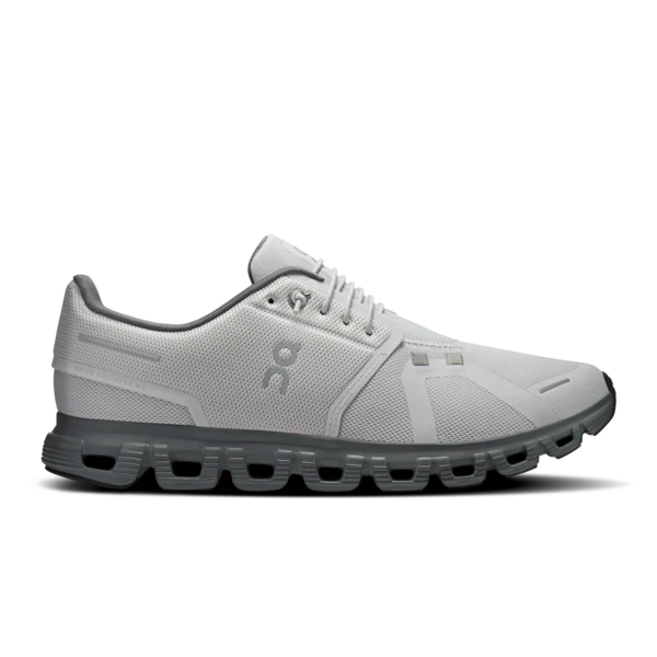 On Men's Cloud 6 Wolf Rock