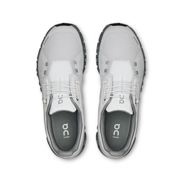 On Men's Cloud 6 Wolf Rock - Image 4