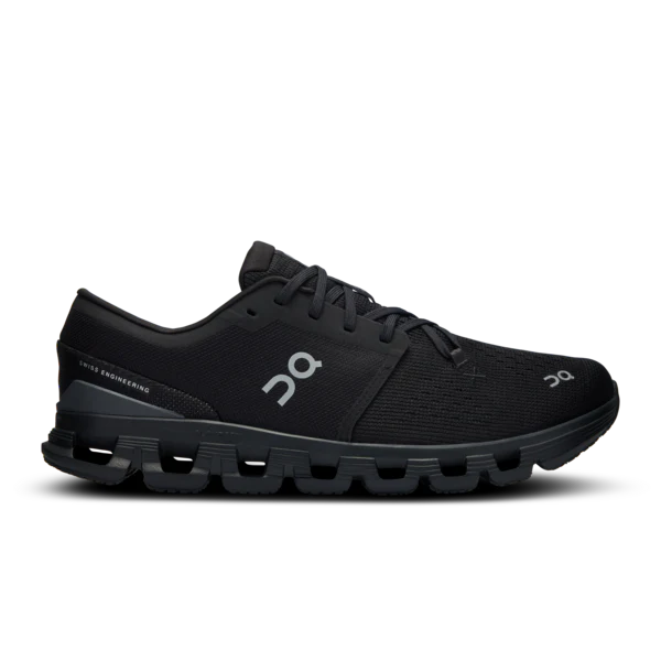 On Men's Cloud X 4 Black Eclipse