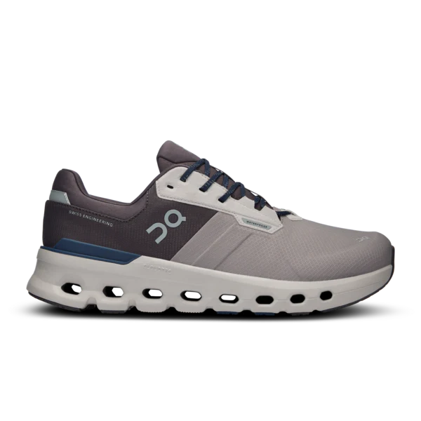On Men's Cloudrunner 2 Waterproof Zinc Midnight