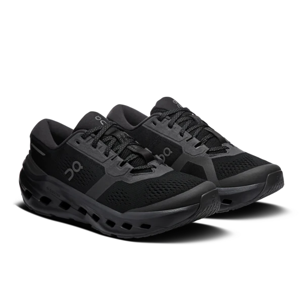 On Men's Cloudrunner 3 Black Black - Image 2