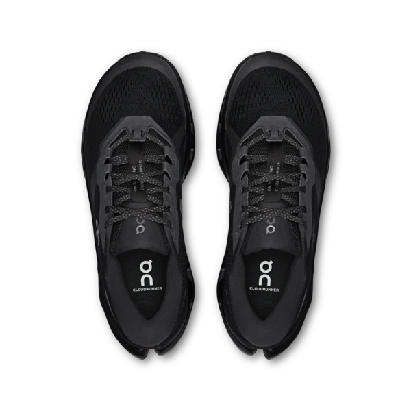 On Men's Cloudrunner 3 Black Black - Image 4