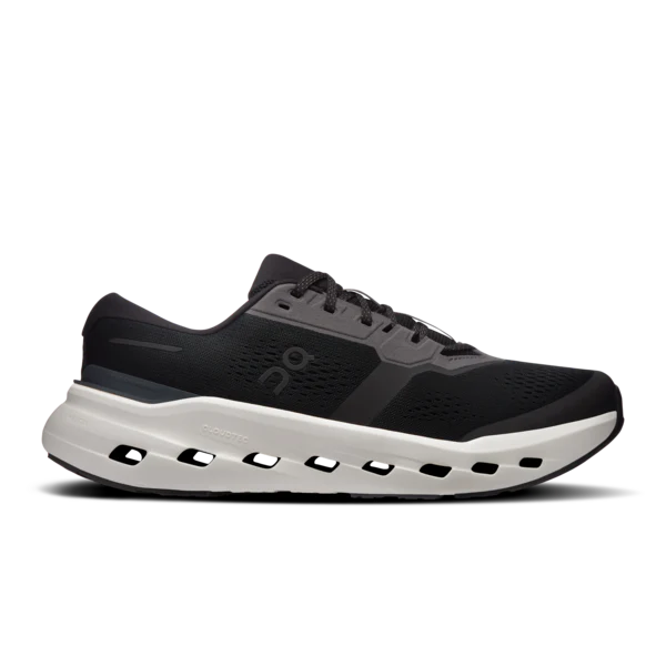 On Men's Cloudrunner 3 Black Ivory