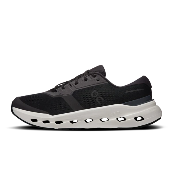 On Men's Cloudrunner 3 Black Ivory - Image 3