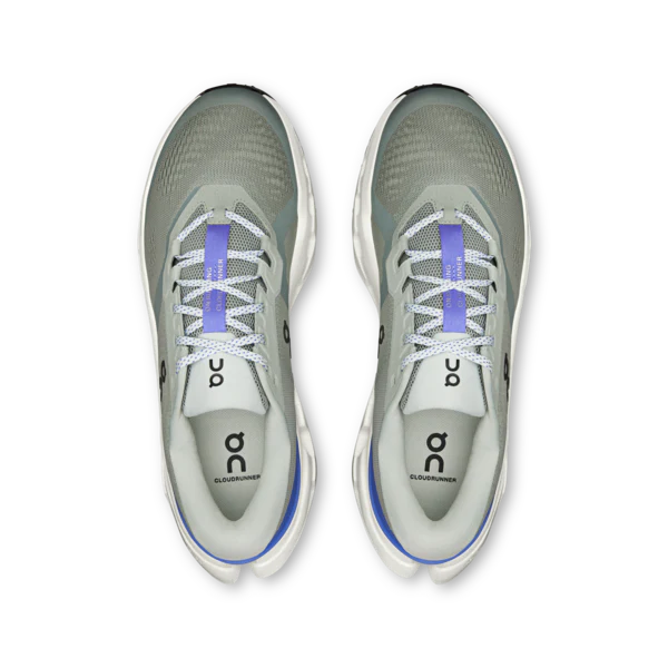 On Men's Cloudrunner 3 Tin Iceberg - Image 4
