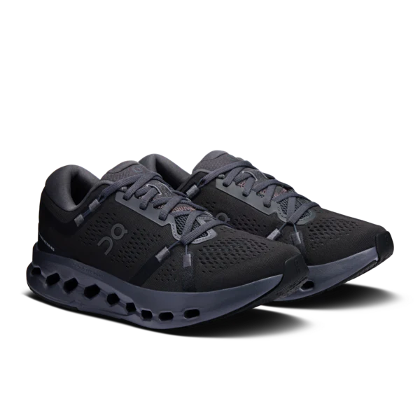 On Men's Cloudsurfer 2 Black Black - Image 2
