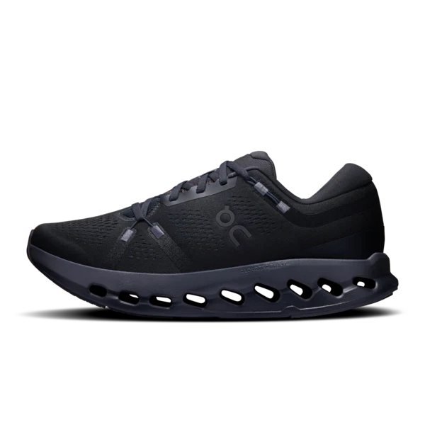 On Men's Cloudsurfer 2 Black Black - Image 3