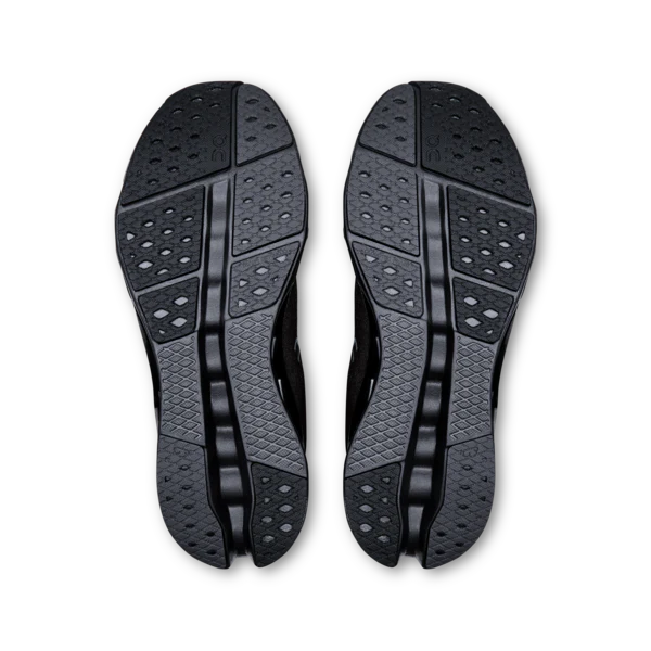 On Men's Cloudsurfer 2 Black Black - Image 4