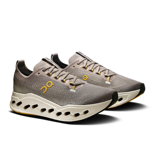 On Men's Cloudsurfer Max Cinder Pelican - Image 2