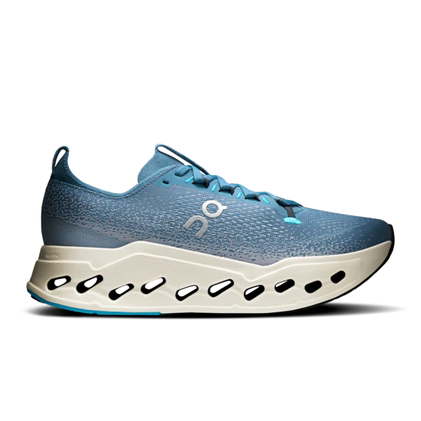 On Men's Cloudsurfer Max Dust Ivory