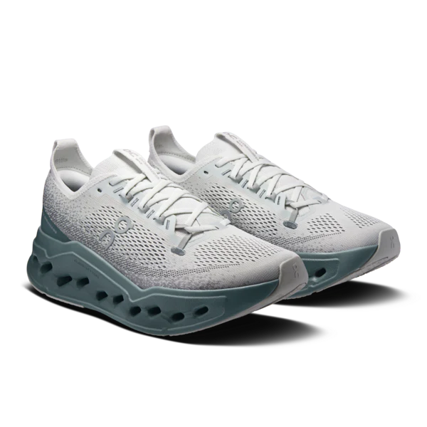 On Men's Cloudsurfer Max Iceberg Olive - Image 2