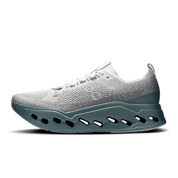 On Men's Cloudsurfer Max Iceberg Olive - Image 3