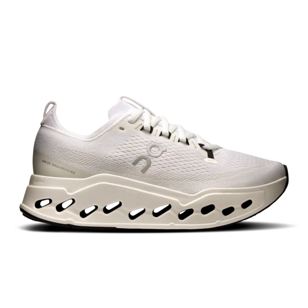 On Men's Cloudsurfer Max White White