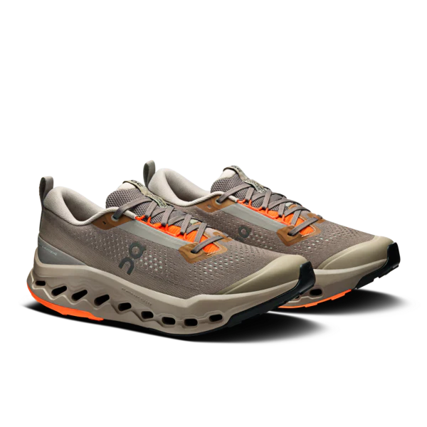 On Men's Cloudsurfer Trail 2 Eclipse Cinder - Image 2