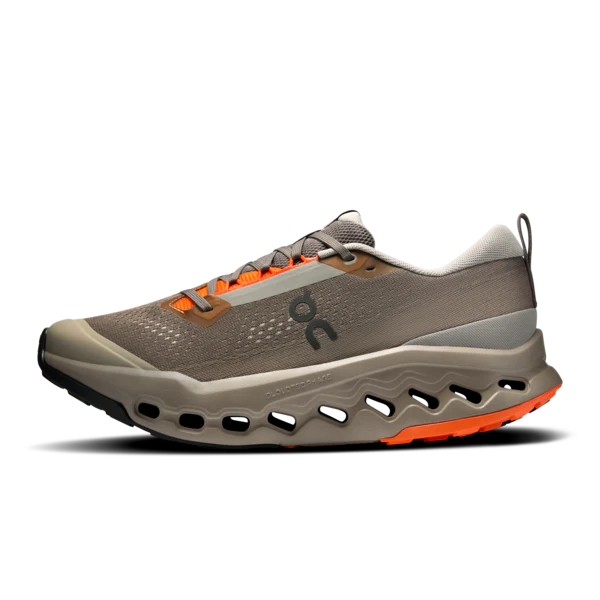 On Men's Cloudsurfer Trail 2 Eclipse Cinder - Image 3