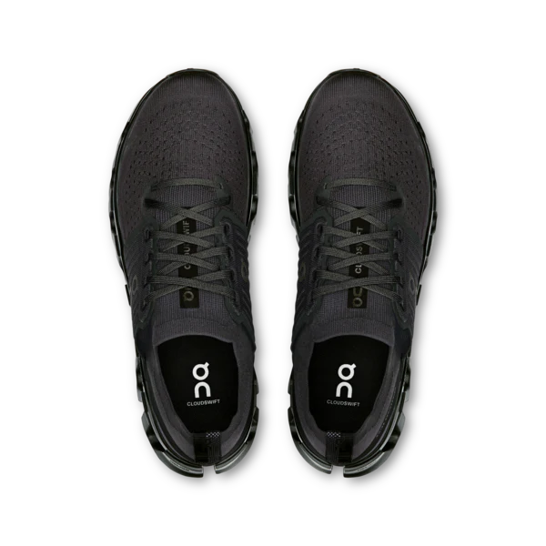 On Men's Cloudswift 4 Black Eclipse - Image 4