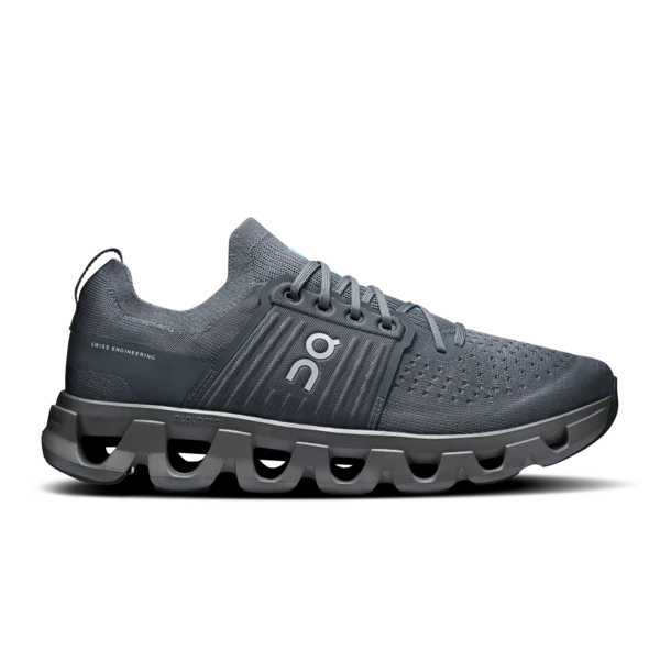 On Men's Cloudswift 4 Stone Asphalt