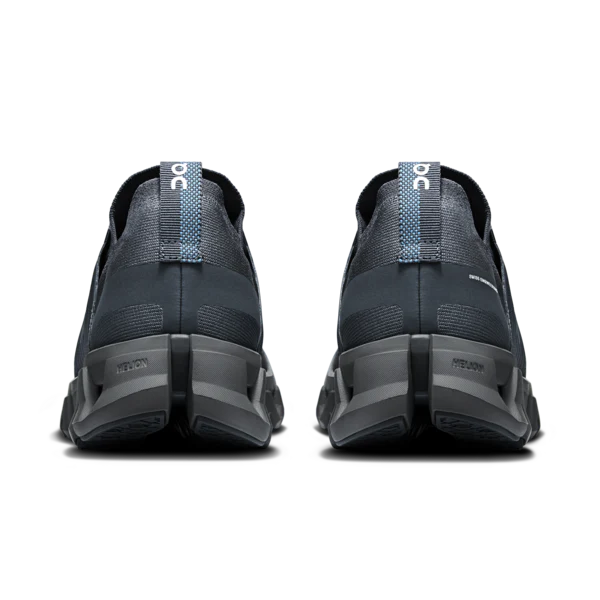 On Men's Cloudswift 4 Stone Asphalt - Image 5