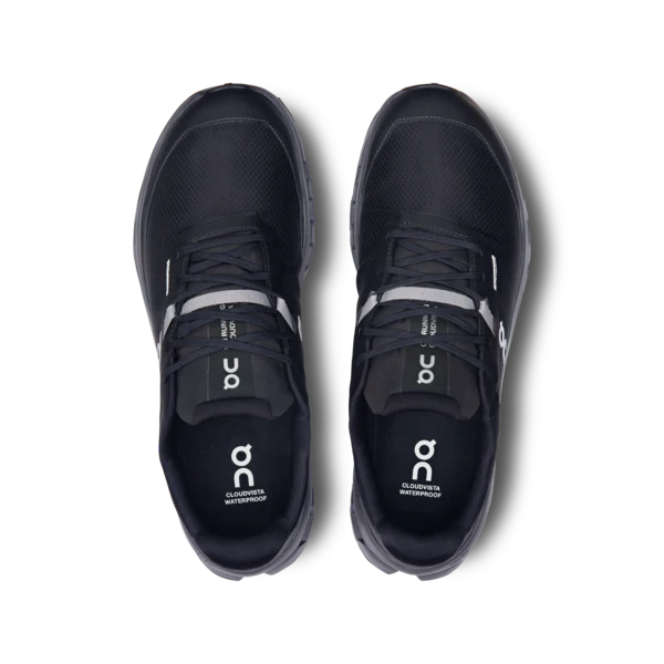 On Men's Cloudvista 2 Waterproof Black Eclipse - Image 4