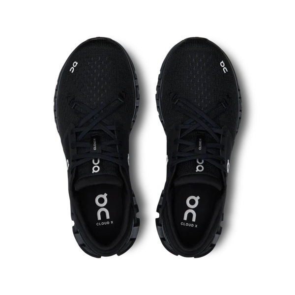 On Women’s Cloud X 4 Black Eclipse - Image 4