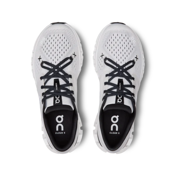 On Women’s Cloud X 4 Ivory Black - Image 4