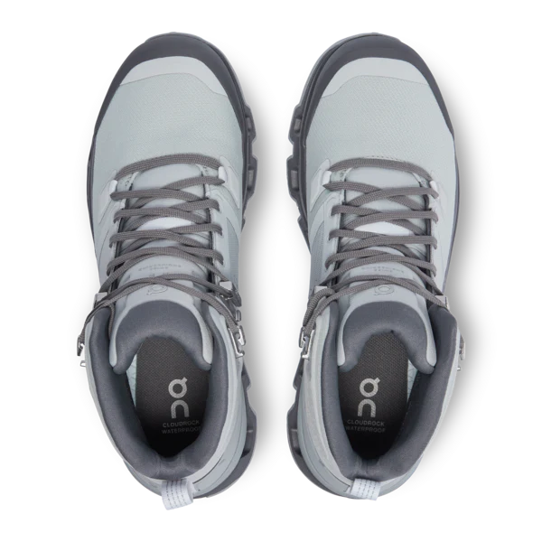 On Women’s Cloudrock 2 Waterproof Glacier Eclipse - Image 6