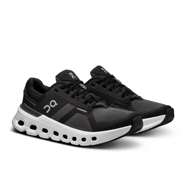 On Women’s Cloudrunner 2 Eclipse Black - Image 2