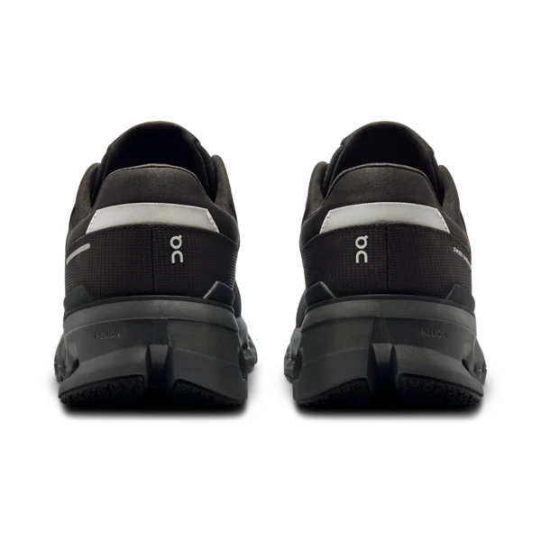 On Women’s Cloudrunner 2 Waterproof Magnet Black - Image 3