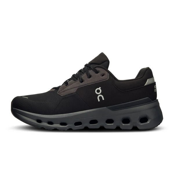 On Women’s Cloudrunner 2 Waterproof Magnet Black - Image 4