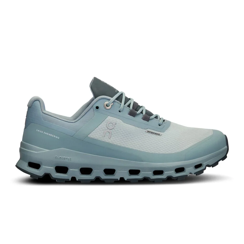 On Women’s Cloudvista Waterproof Glacier Cobble