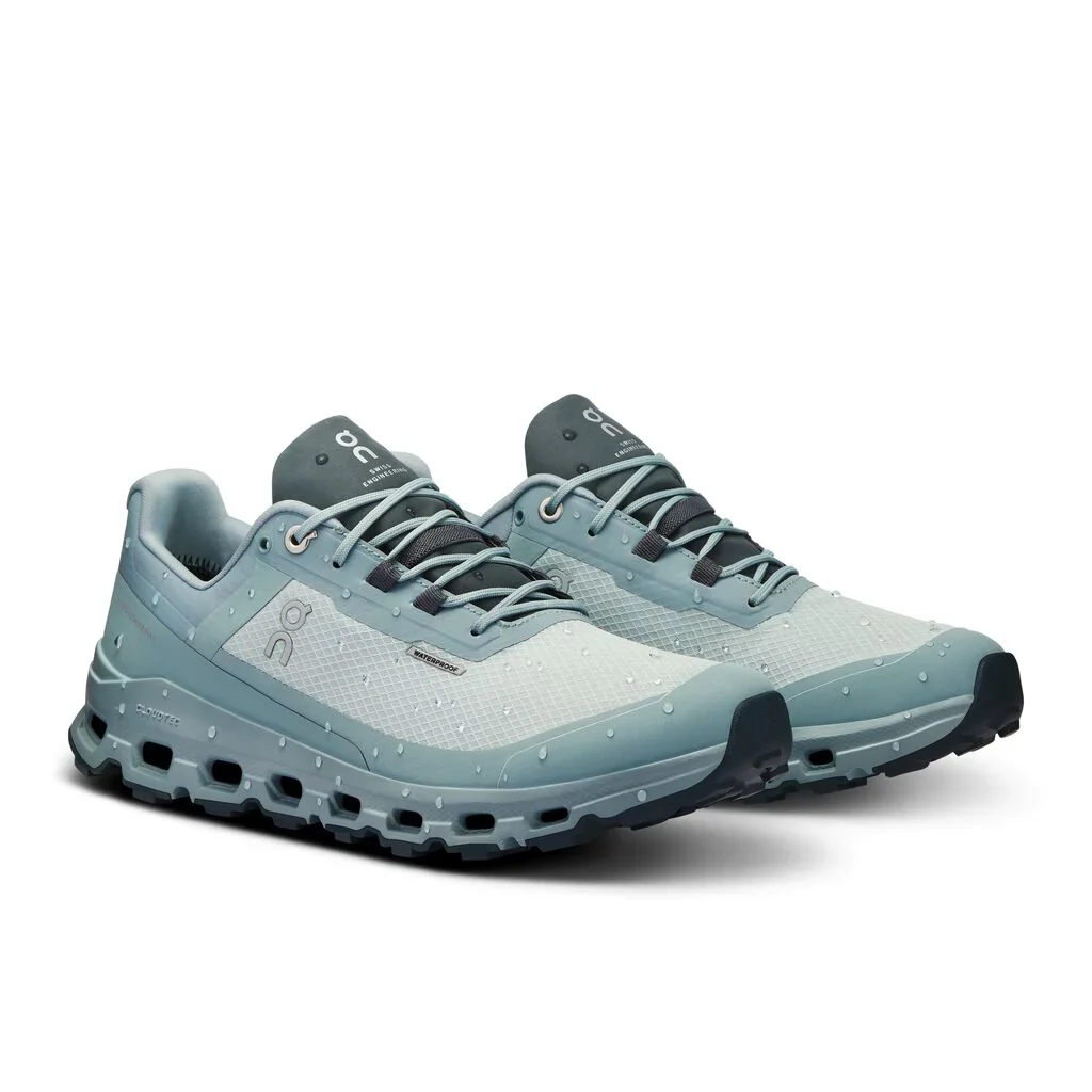 On Women’s Cloudvista Waterproof Glacier Cobble - Image 2