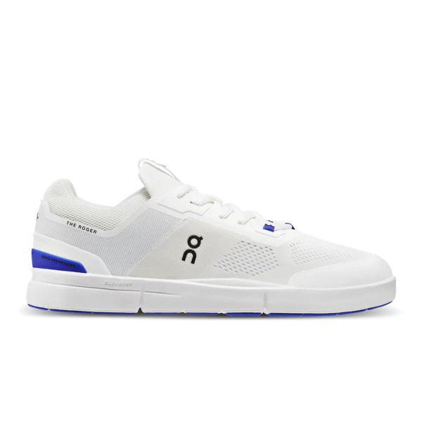 On Women’s The Roger Spin White Indigo