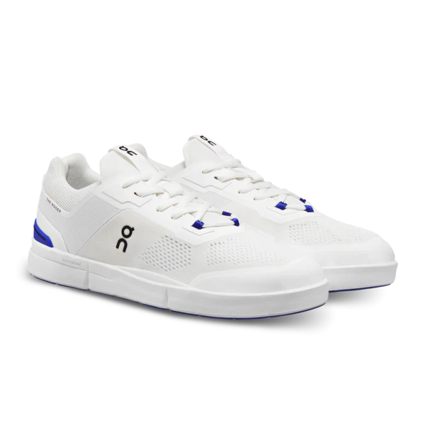 On Women’s The Roger Spin White Indigo - Image 2