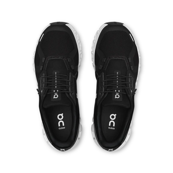 On Women's Cloud 6 Black White - Image 5
