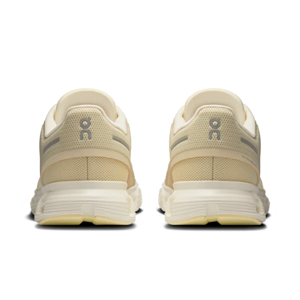 On Women's Cloud 6 Castor Ivory - Image 5