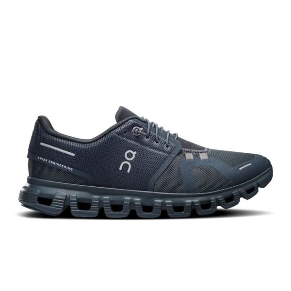 On Women's Cloud 6 Navy Stone