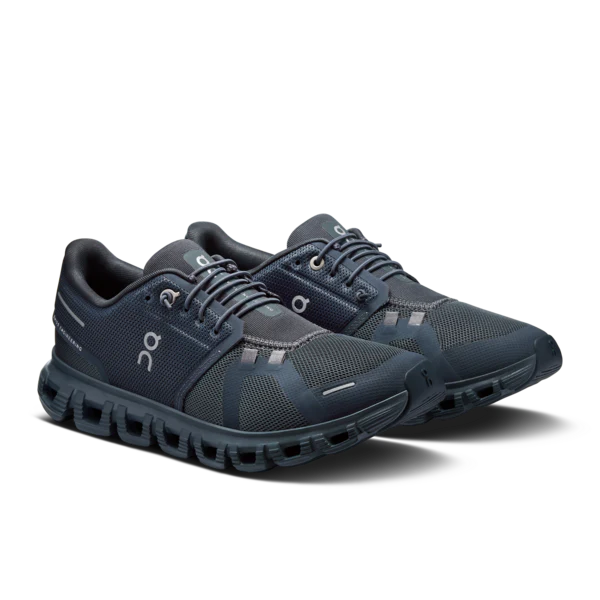 On Women's Cloud 6 Navy Stone - Image 4