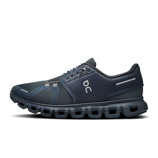 On Women's Cloud 6 Navy Stone - Image 6