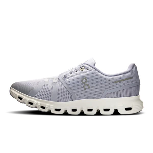 On Women's Cloud 6 Nimbus White - Image 3