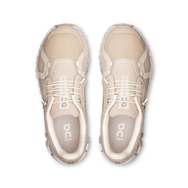 On Women's Cloud 6 Pearl White - Image 3