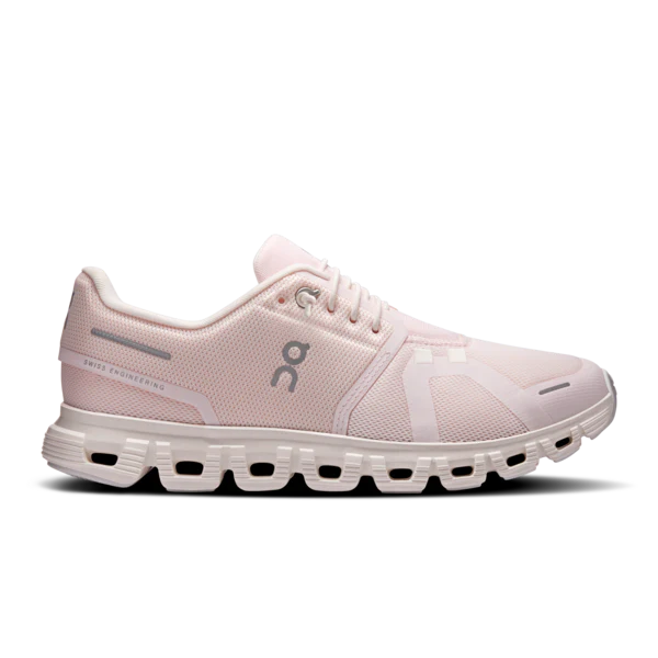 On Women's Cloud 6 Salt Gardenia