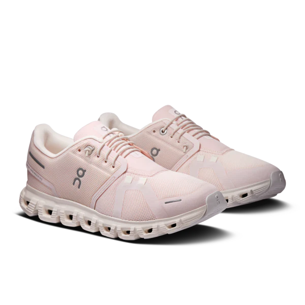 On Women's Cloud 6 Salt Gardenia - Image 2