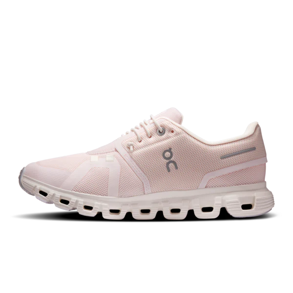 On Women's Cloud 6 Salt Gardenia - Image 3
