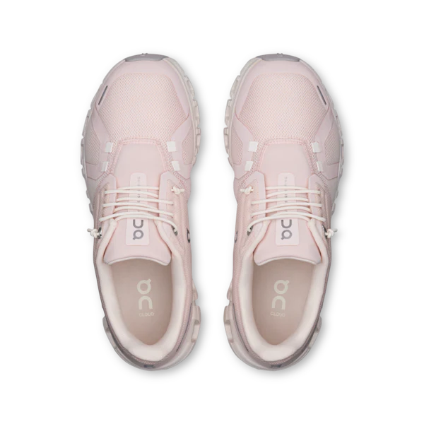 On Women's Cloud 6 Salt Gardenia - Image 4